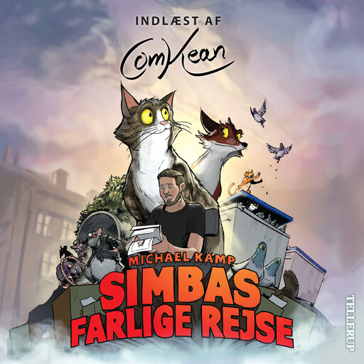 Comkean præsenterer - Simbas farlige rejse, Michael Kamp