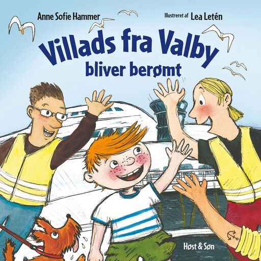 Villads fra Valby bliver berømt, Anne Sofie Hammer