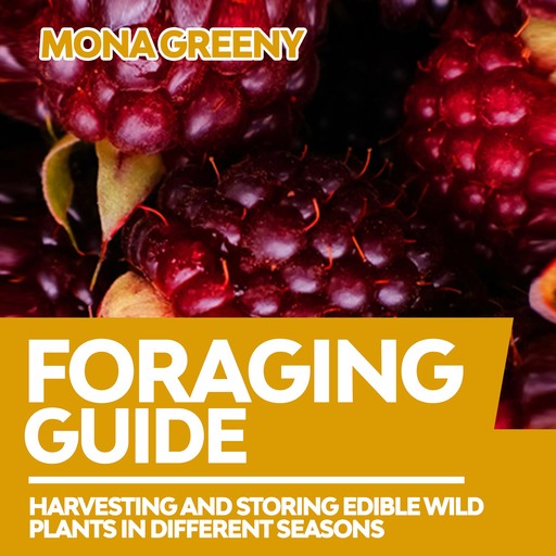 Foraging Guide, Mona Greeny