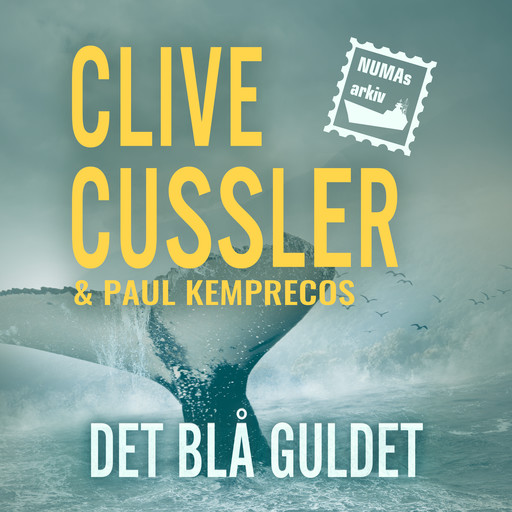 Det blå guldet, Clive Cussler