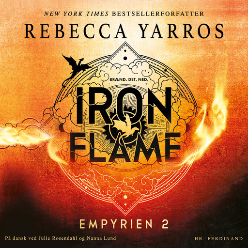 Iron Flame - Brænd. Det. Ned., Rebecca Yarros