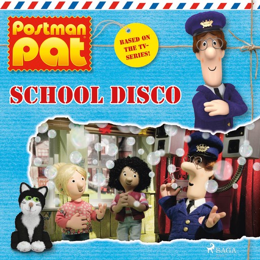 Postman Pat - School Disco, John A. Cunliffe