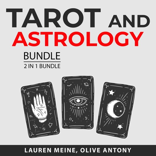 Tarot and Astrology Bundle, 2 in 1 Bundle, Olive Antony, Lauren Meine