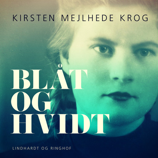 Blåt og hvidt, Kirsten Mejlhede Krog