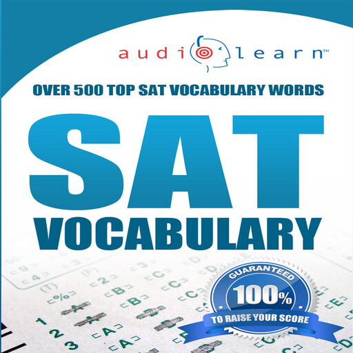 SAT Vocabulary AudioLearn, AudioLearn Content Team