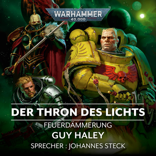 Warhammer 40.000: Feuerdämmerung 04, Guy Haley