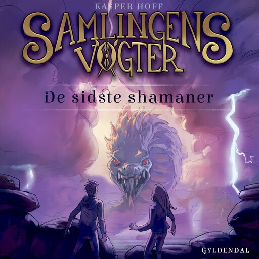 Samlingens vogter 5 - De sidste shamaner, Kasper Hoff