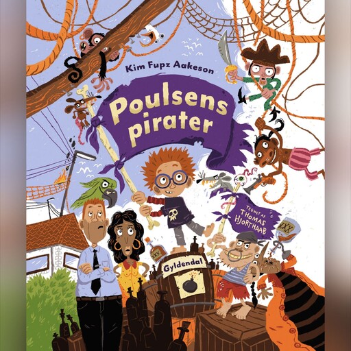 Poulsens Pirater, Kim Fupz Aakeson