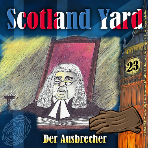 Scotland Yard, Folge 23: Der Ausbrecher, Wolfgang Pauls