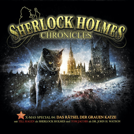 Sherlock Holmes Chronicles, X-Mas Special 4: Das Rätsel der grauen Katze, Markus Winter
