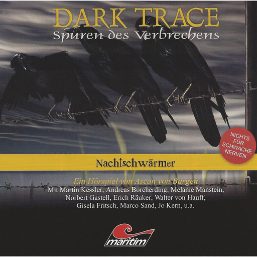 Dark Trace - Spuren des Verbrechens, Folge 5: Nachtschwärmer, Ascan von Bargen