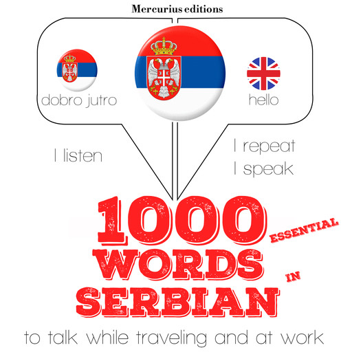 1000 essential words in Serbo-Croatian, JM Gardner