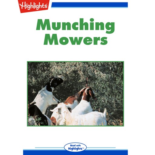 Munching Mowers, Ph.D., Cheryl M. Reifsnyder