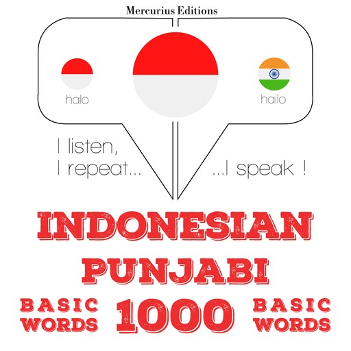 1000 kata penting dalam Punjabi, JM Gardner