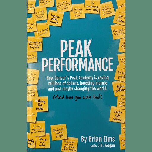 Peak Performance, Brian Elms