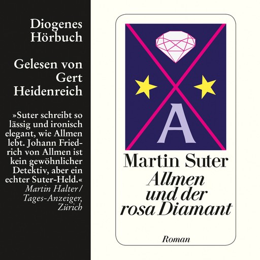 Allmen und der rosa Diamant - Allmen, Band 2 (Ungekürzt), Martin Suter