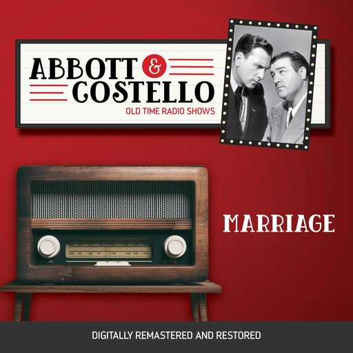 Abbott and Costello: Marriage, John Grant, Bud Abbott, Lou Costello