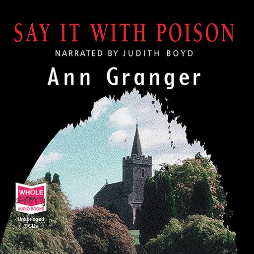 Say it With Poison, Ann Granger