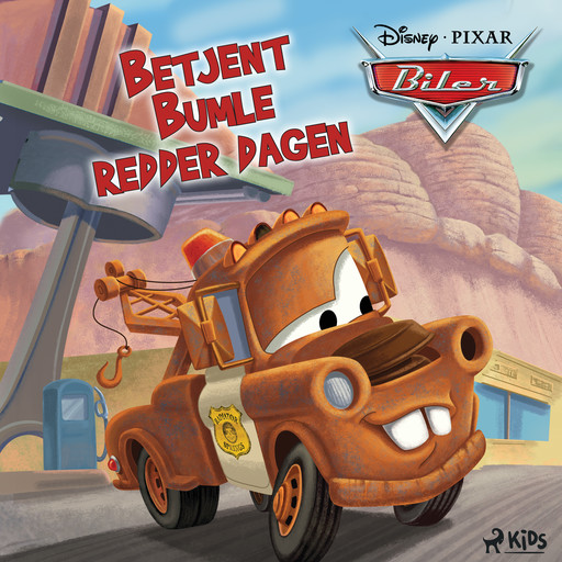 Biler - Betjent Bumle redder dagen, Disney