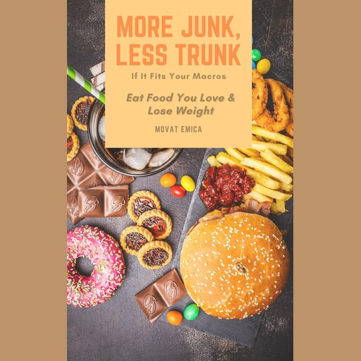 Eat Food You Love & Lose Weight: If It Fits Your Macros, Movat Emica