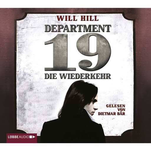 Department 19 - Die Wiederkehr, Will Hill