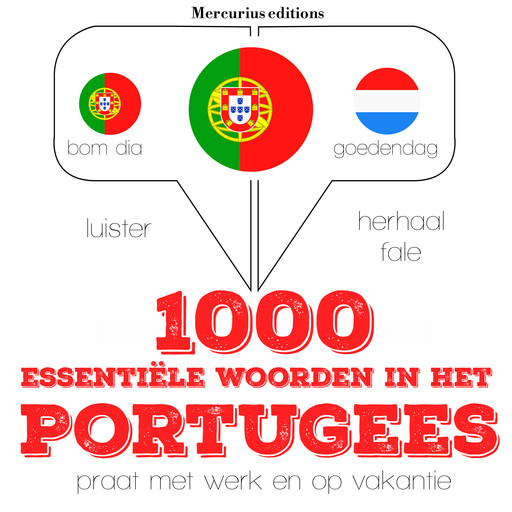 1000 essentiële woorden in het Portugees, JM Gardner