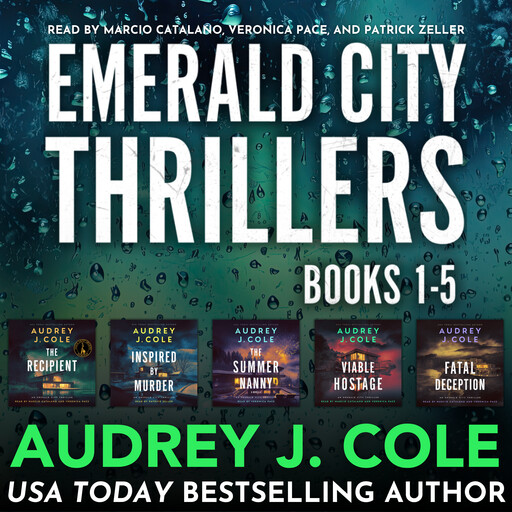 Emerald City Thrillers: Books 1-5, Audrey J. Cole