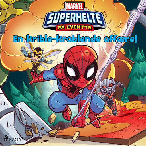Marvel - Superhelte på eventyr - En krible-krablende affære!, Marvel