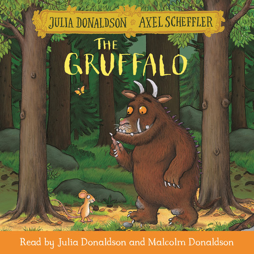 The Gruffalo, Julia Donaldson
