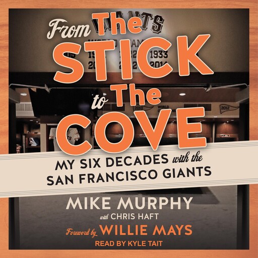 From The Stick to The Cove, Chris Haft, Mike Murphy, Willie Mays