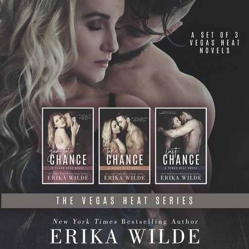 The Vegas Heat Series (Books #1-#3), Erika Wilde