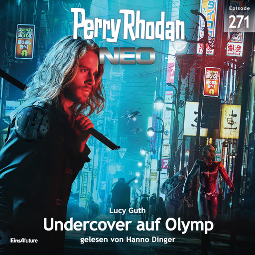 Perry Rhodan Neo 271: Undercover auf Olymp, Lucy Guth