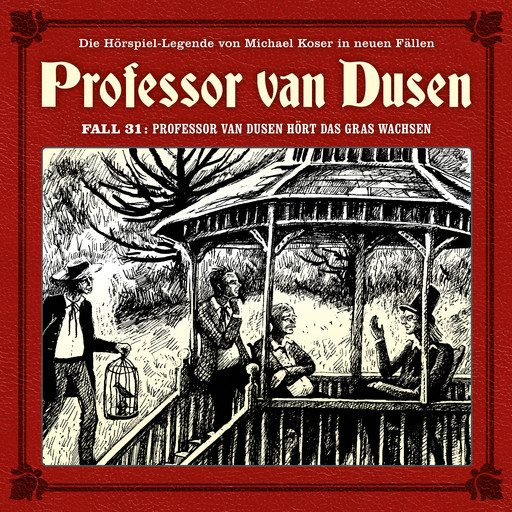 Professor van Dusen, Die neuen Fälle, Fall 31: Professor van Dusen hört das Gras wachsen, Marc Freund