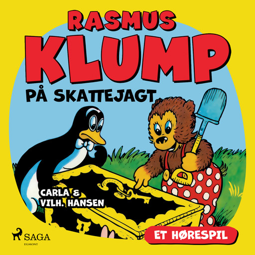 Rasmus Klump på skattejagt (hørespil), Carla Hansen, Vilhelm Hansen