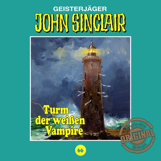 John Sinclair, Tonstudio Braun, Folge 66: Turm der weißen Vampire, Jason Dark