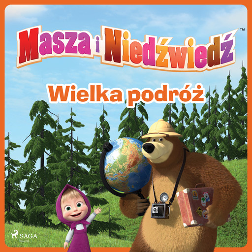 Masza i Niedźwiedź - Wielka podróż, Animaccord Ltd