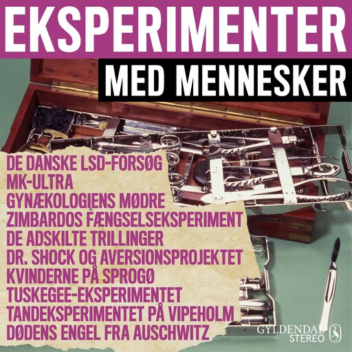 Eksperimenter med mennesker - samlet, Gyldendal Stereo