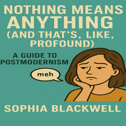 Nothing Means Anything (And That's, Like, Profound), Sophia Blackwell