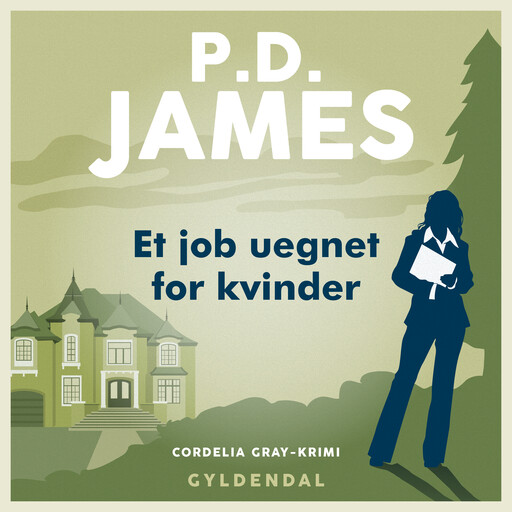 Et job uegnet for kvinder, P.D.James