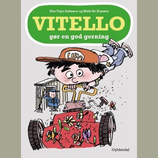 Vitello gør en god gerning, Kim Fupz Aakeson, Niels Bo Bojesen