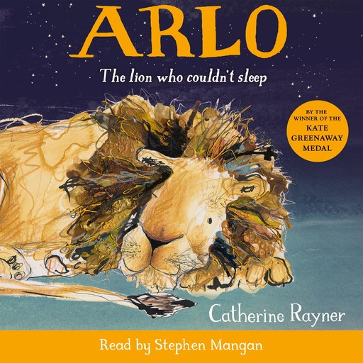 Arlo The Lion Who Couldn't Sleep, Catherine Rayner