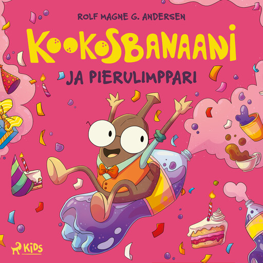 Kookosbanaani ja pierulimppari, Rolf Magne G. Andersen