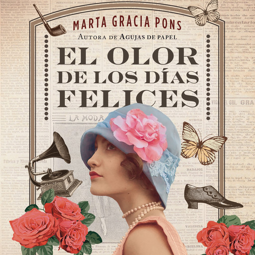 El olor de los días felices, Marta Gracia Pons