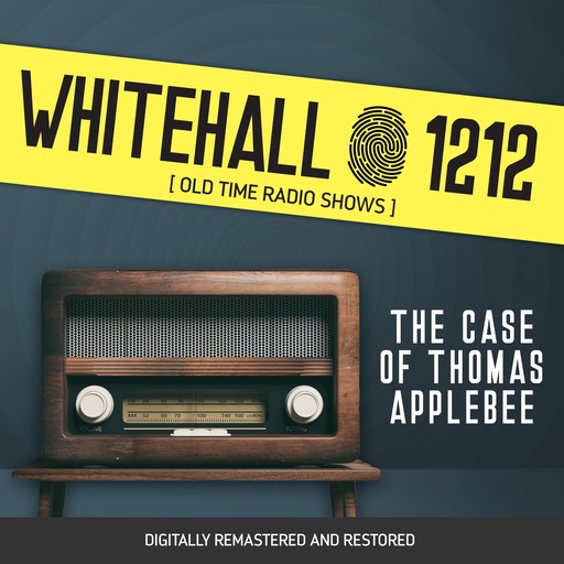Whitehall 1212: The Case of Thomas Applebee, Wyllis Cooper