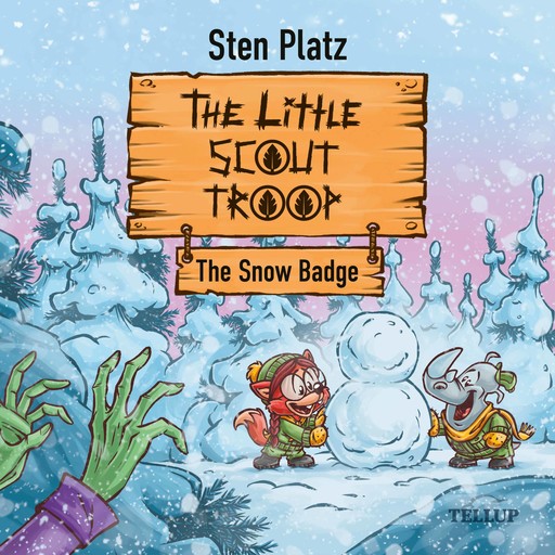 The Little Scout Troop #3: The Snow Badge, Sten Platz