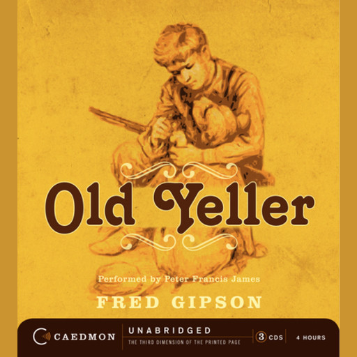 Old Yeller, Fred Gipson