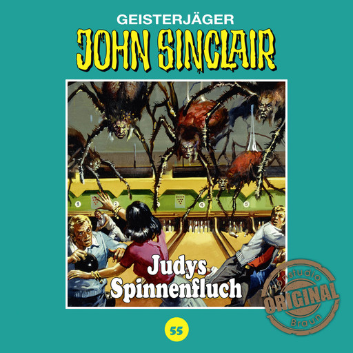 John Sinclair, Tonstudio Braun, Folge 55: Judys Spinnenfluch, Jason Dark