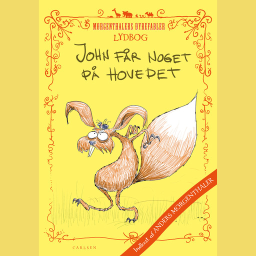 Pisselet at læse: John får noget på hovedet!, Anders Morgenthaler