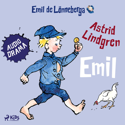 Emil (audiodrama), Astrid Lindgren