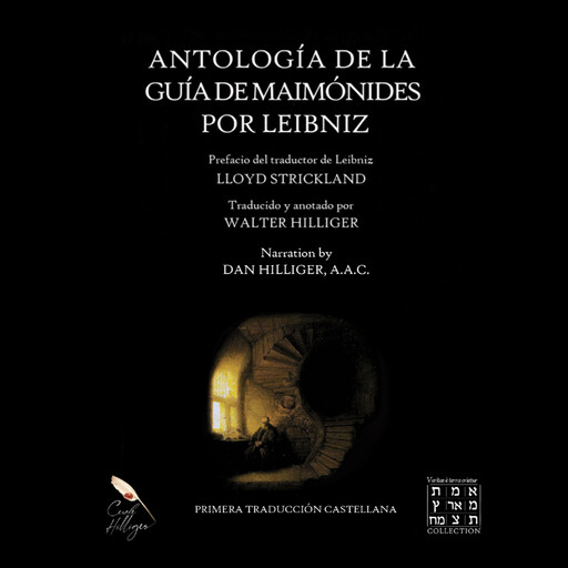 Antología de la Guía de Maimónides por Leibniz, Walter Hilliger, Lloyd Strickland